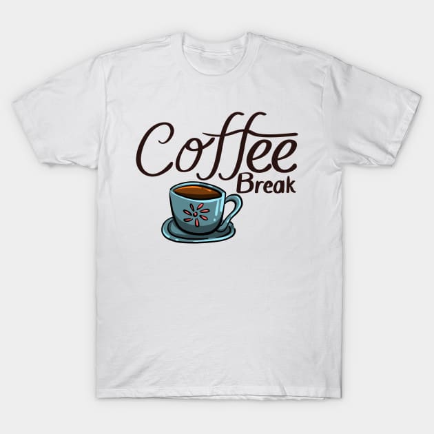 Coffee 24 T-Shirt by TheSeason